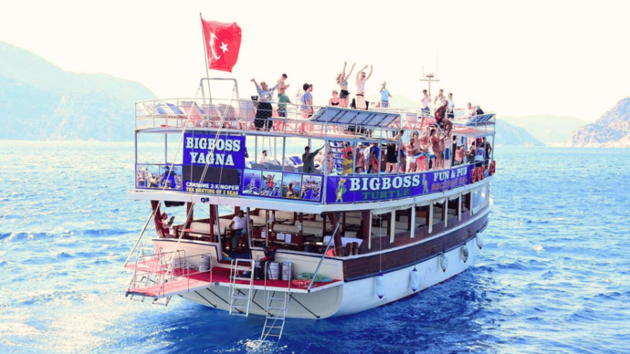From Marmaris: Big Boss Boat Tour (All Inclusive) - Tour Overview and Pricing