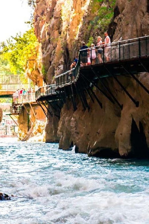 From Marmaris: Fethiye Tour With Saklikent Ticket & Transfer - Tour Overview