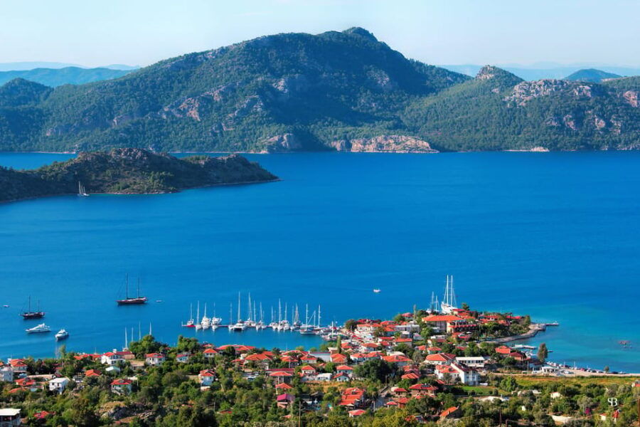 From Marmaris: Turkish Aegean Coast Boat Trip With Lunch