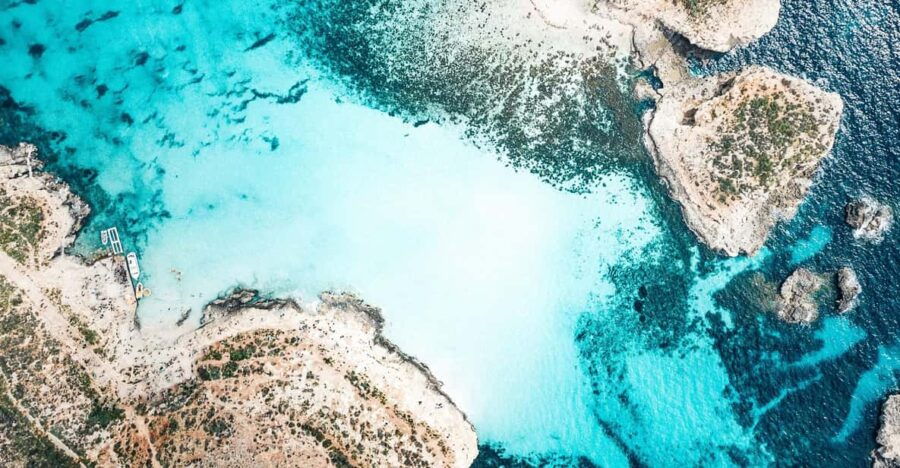From Mellieha: Three Bay Cruise Including the Blue Lagoon