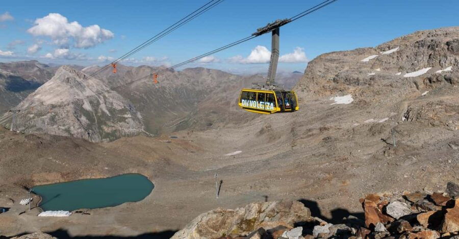 From Milan, Alpine Wonders: Lunch at Diavolezza and Bernina