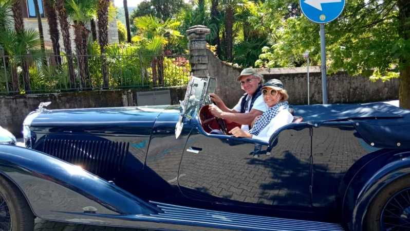 From Milan | Drive a Vintage Car to Bellagio and Varenna - Overview of the Experience