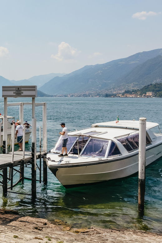 From Milan: Lake Como Tour With Cruise, Bellagio, and Lugano