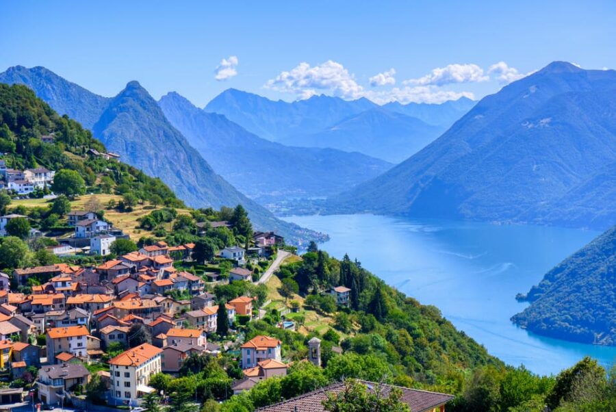 From Milan: Lake Como+Bellagio Day Trip With Private Driver