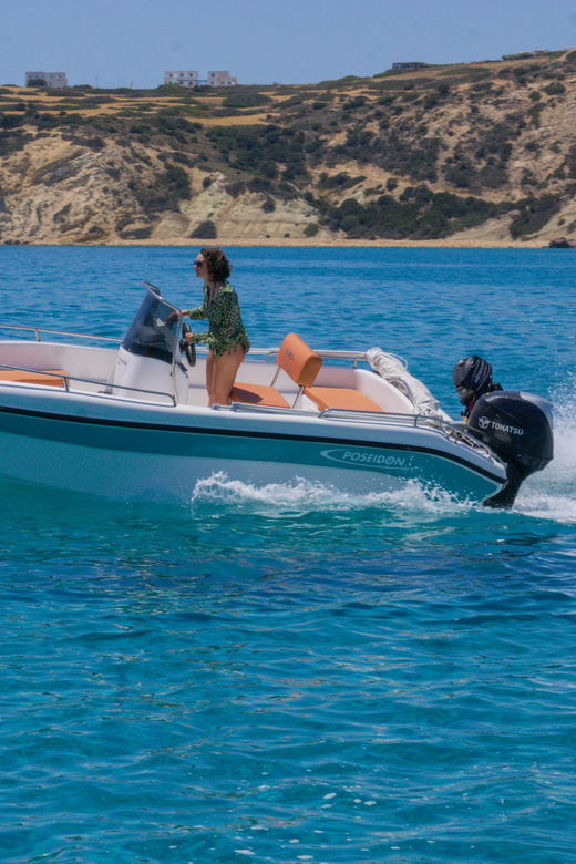 From Milos: Rent a Boat to Kleftiko (No License Required) - Overview of Boat Rental