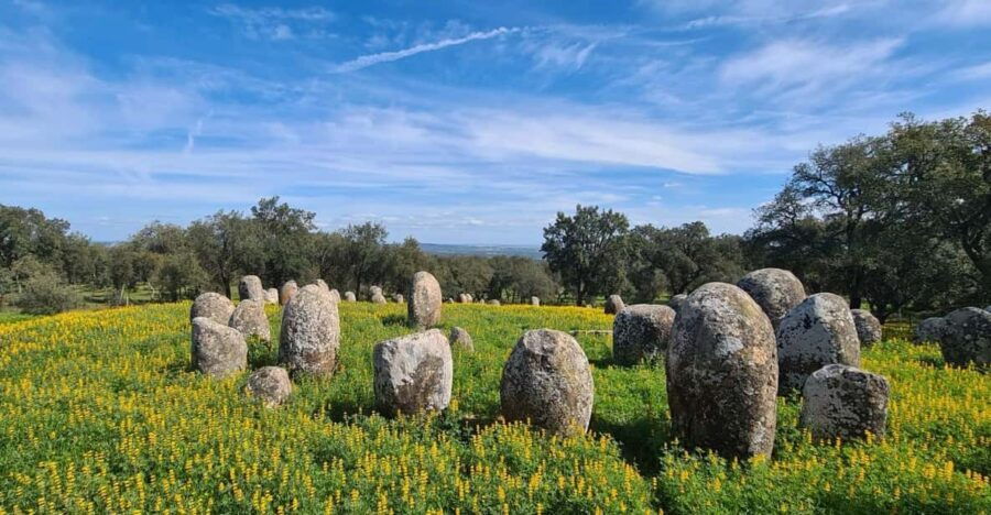 From Montemor or Évora: Guided Hike to Almendres Megalithic