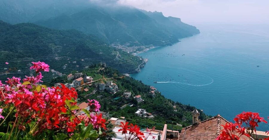 From Naples: Amalfi Coast & Emerald Grotto