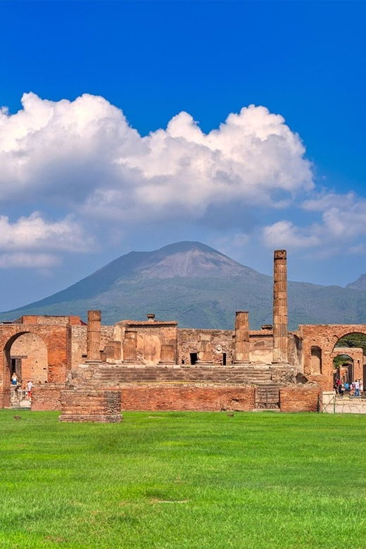 From Naples: Archeological Day to Pompeii and Herculaneum