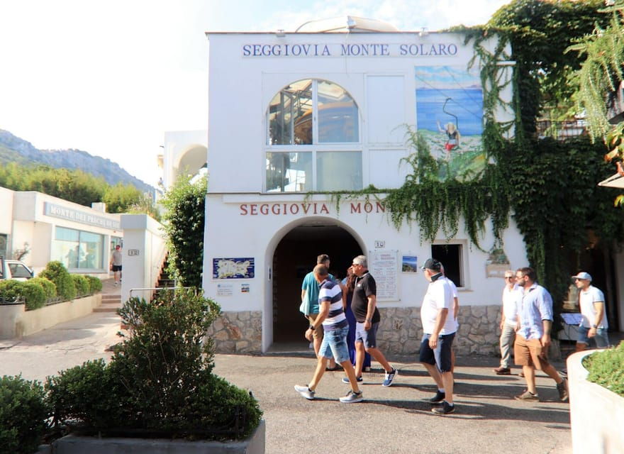 From Naples: Blue Grotto, Capri, and Anacapri Group Tour
