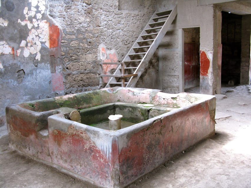 From Naples Port_Private Tour of Pompeii and Sorrento