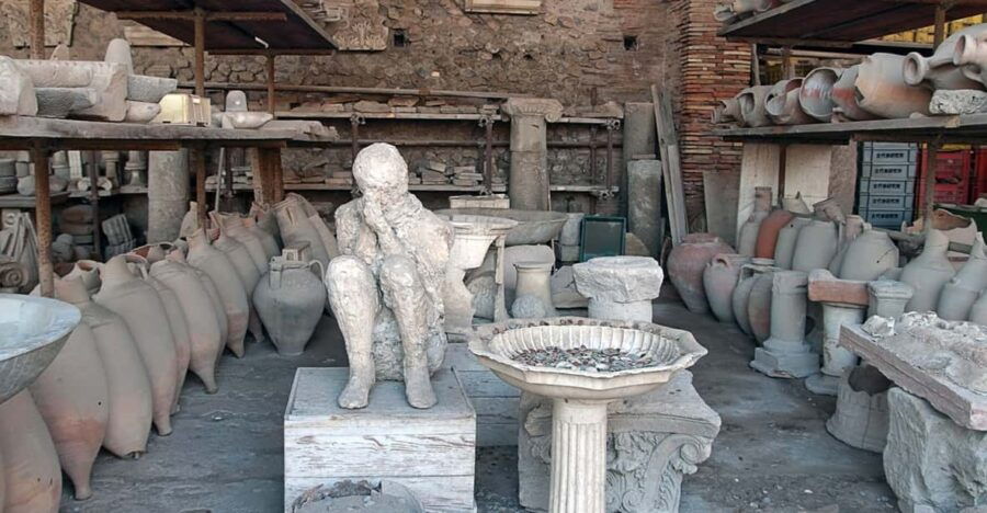 From Naples Port_Private Tour: Pompeii&Vesuvius