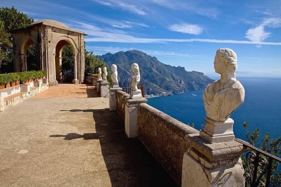 From Naples: Positano, Amalfi Coast, and Ravello in One Day