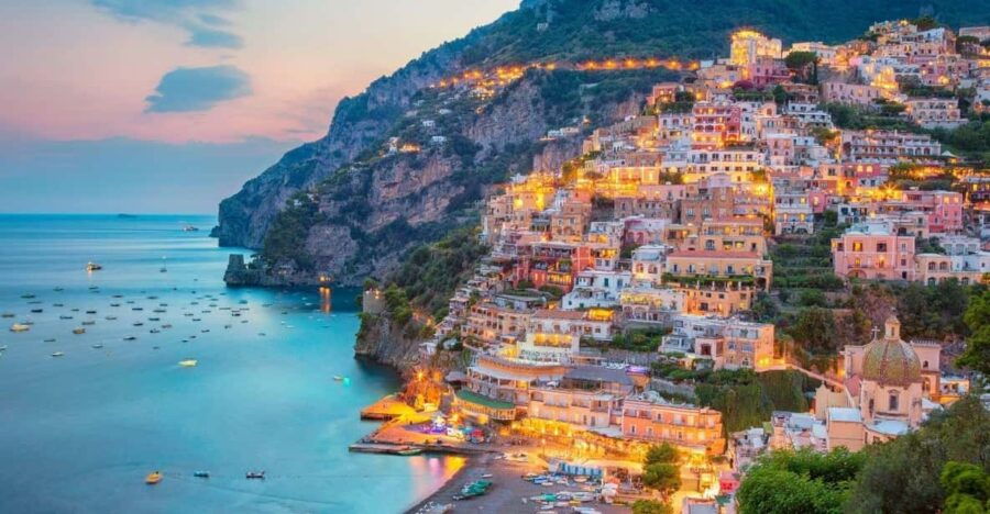 From Naples: Sorrento, Positano, Amalfi, and Ravello Tour