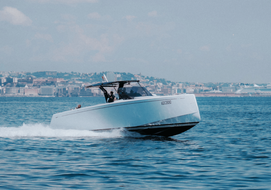 From Napoli: Luxury Boat Tour of Capri & Amalfi Coast