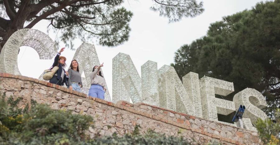 From Nice: Nice Old Town, Cannes, Antibes, St-Paul-de-Vence