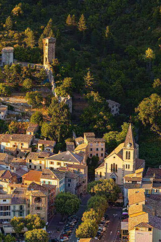 From Nice: Verdon Gorges & Lavender Fields Tour & Transport