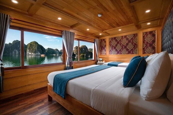 From Ninh Binh: Halong Bay 2 Days on Cruise, Biking & Kayaking - Itinerary Overview