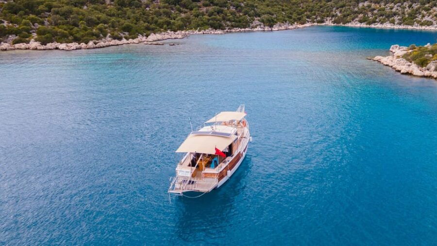From Olympos: Private Tour to Kekova Island, Myra and Demre