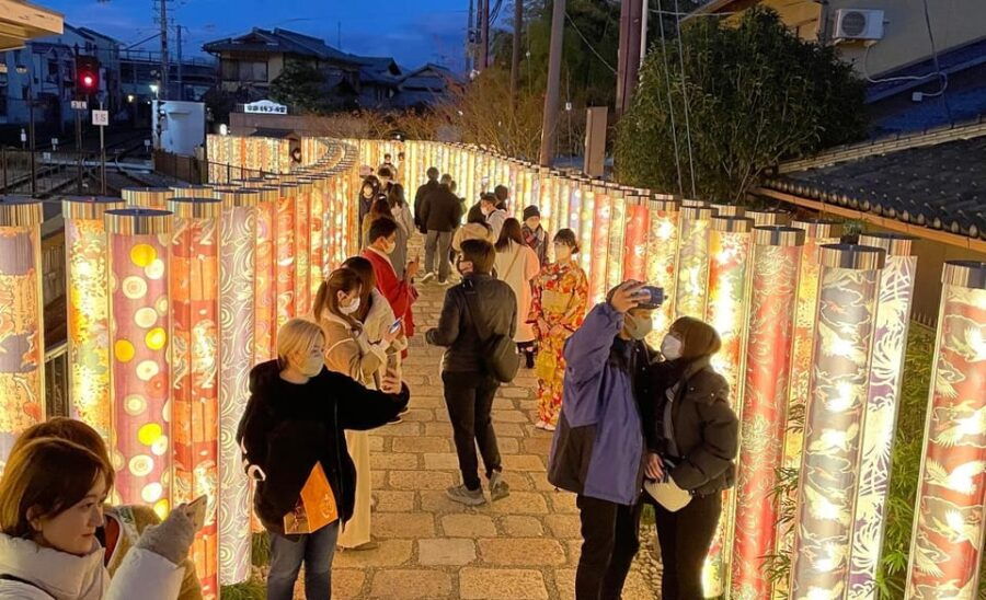 From Osaka: Kyoto Full Day Sightseeing Private Tour - Tour Overview