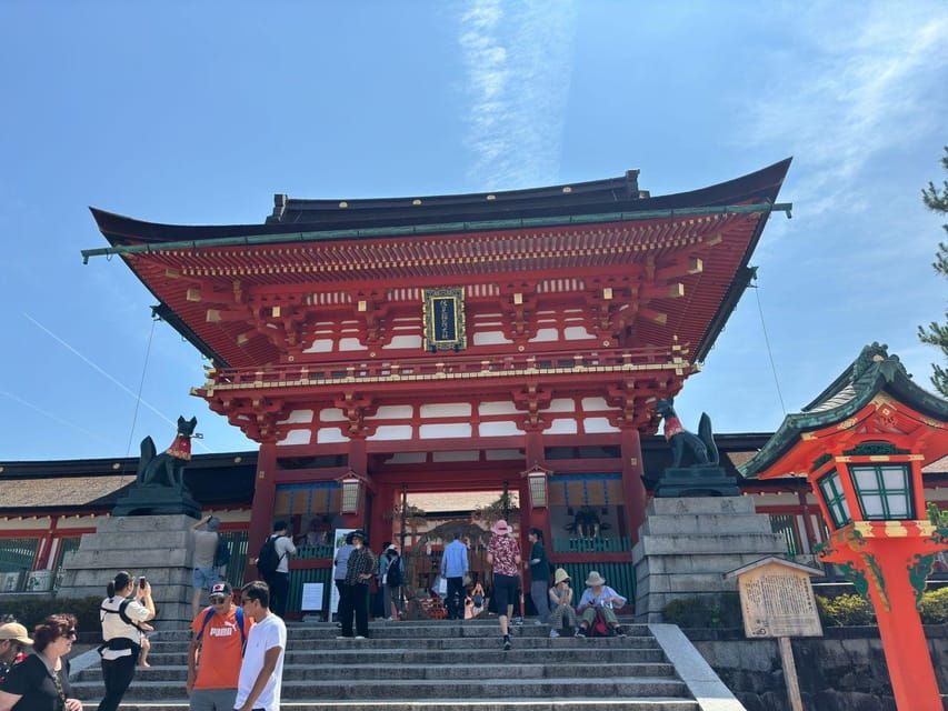 From Osaka: Kyoto Highlights One Day Private Tour