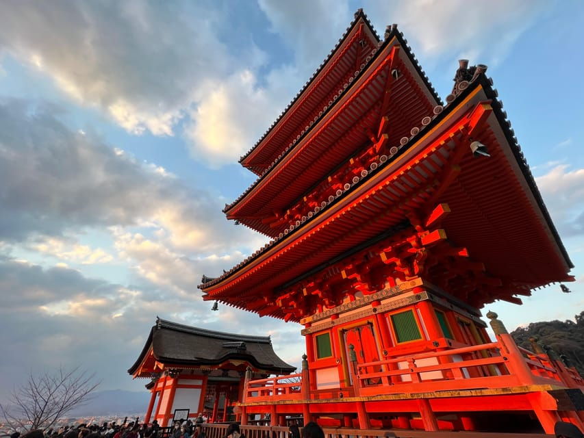 From Osaka/Kyoto: Kyoto Private Tour With Luxury Vehicle