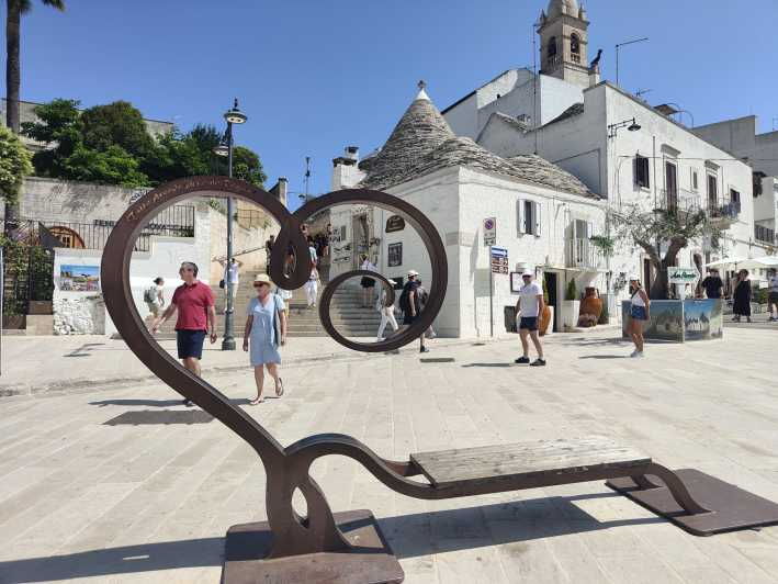 From Ostuni: Alberobello & Locorotondo With Apulian Aperitif