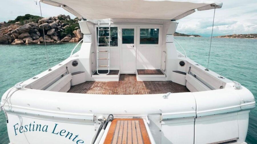 From Palau: La Maddalena Archipelago Yacht Tour With Lunch - Tour Overview