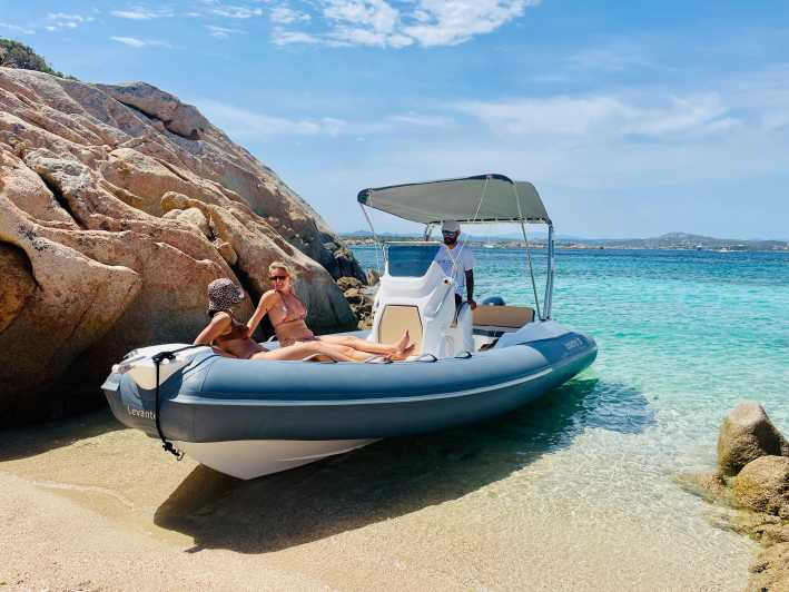 From Palau: Maddalena National Park Boat Tour