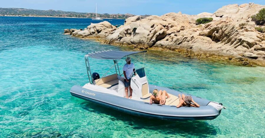 From Palau: Maddalena National Park Private Tour