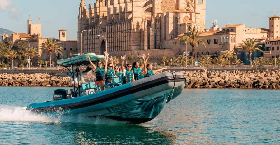 From Palma: 2-Hour Speedboat Tour With Drinks and Snorkeling - Tour Overview