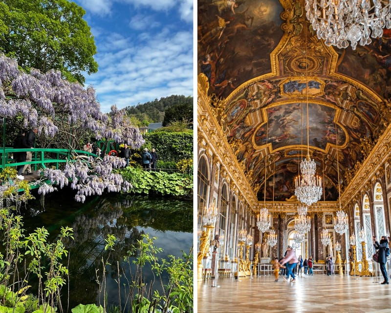 From Paris: Full Day in Giverny & Versailles - Private Tour - Tour Overview and Pricing