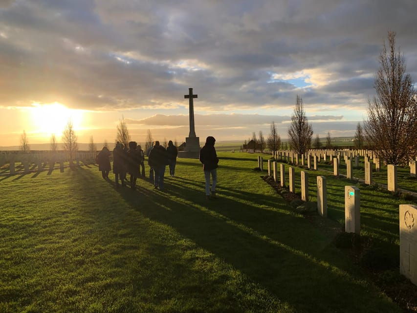 From Paris : WWI Somme Battlefields With Licensed Guide - Tour Overview and Pricing
