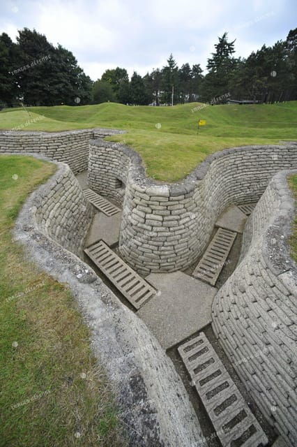From Paris : WWI Vimy Battlefields – Private Tour