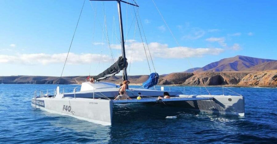From Playa Blanca: Sailing Tour on a Racing Catamaran - Tour Overview