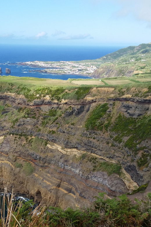 From Ponta Delgada: Sete Cidades Lakes & Fire Lake Day Tour