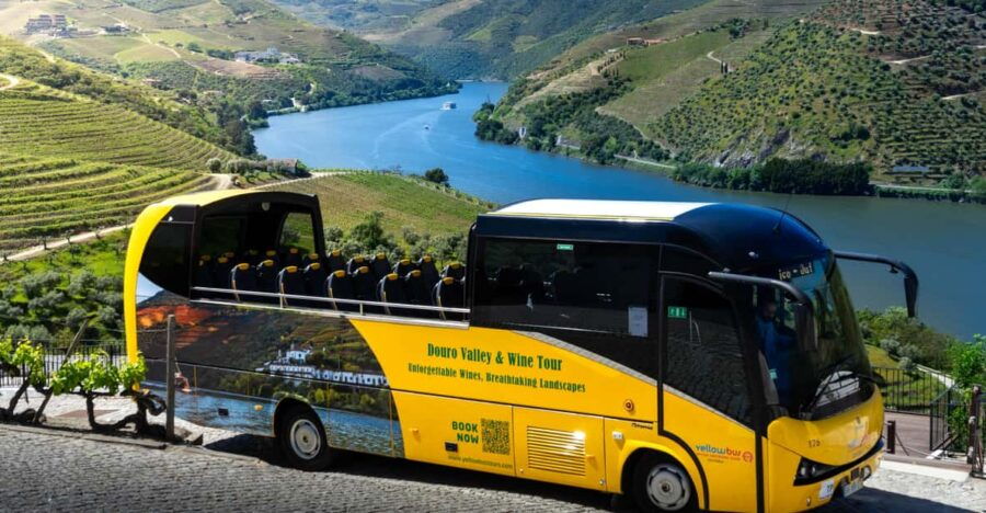 From Porto: Full-Day Douro Valley & Wine Tour With Lunch