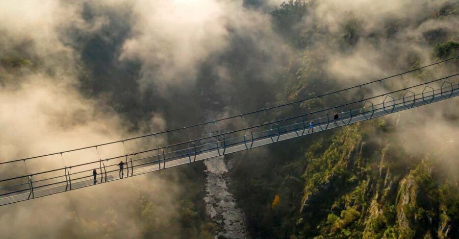 From Porto or Aveiro: Arouca 516 Suspended Bridge,Thrilling! - Tour Overview