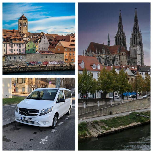 From Prague: Day Trip to Regensburg