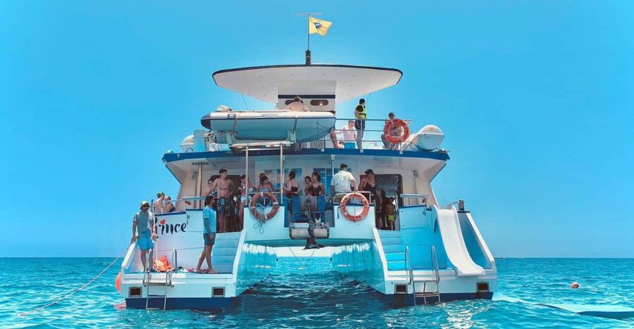 From Puerto Rico: Boat Trip Along the Coast W/ Food & Drinks - Tour Overview and Pricing