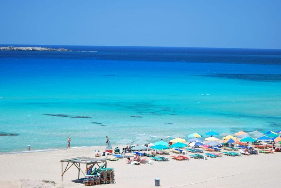 From Rethymno: Chania and Falasarna Beach Tour PRIVATE