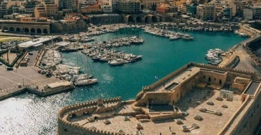From Rethymno: Day Trip to KNOSSOS PALACE and HERAKLION CITY - Trip Overview