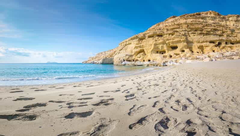 From Rethymno: Matala , Agia Galini and Spili Tour Day Trip