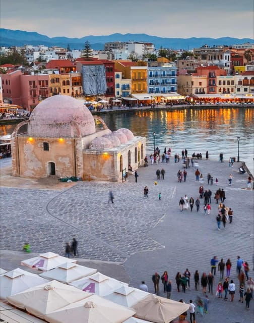 From Rethymno: PRIVATE TRANSFERS to AIRPORTS and PORTS