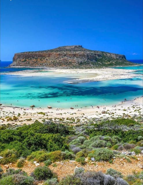 From Rethymno: Trip to Balos Lagoon and Elafonisi Pink Beach