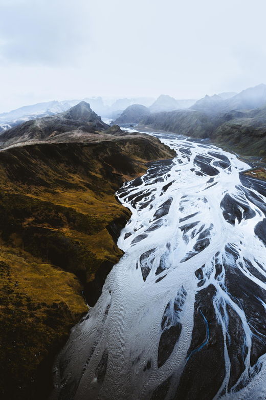 From REYKJAVIK: 4×4 Private Volcanic Way to Þórsmörk Valley