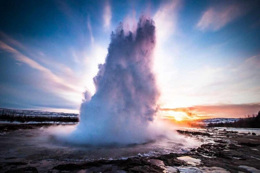From Reykjavik: Golden Circle, Secret Lagoon by VAN & Photos