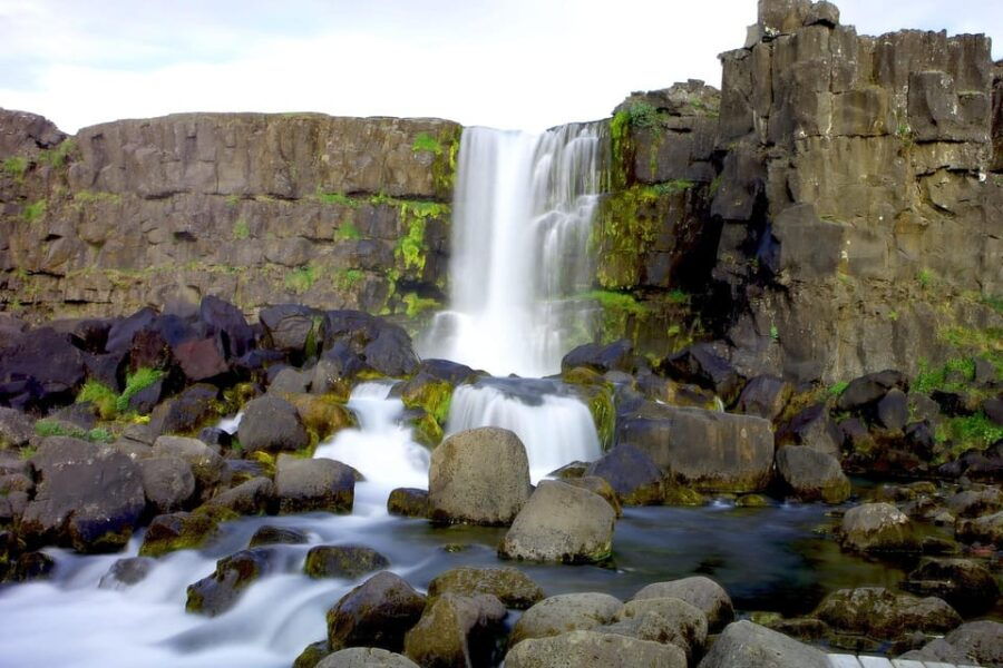 From Reykjavik Port: Private Golden Circle Classic Tour