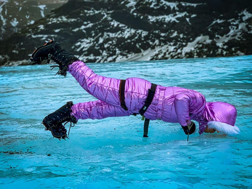 From Reykjavik Port: Private South Coast & Glacier Hike Tour