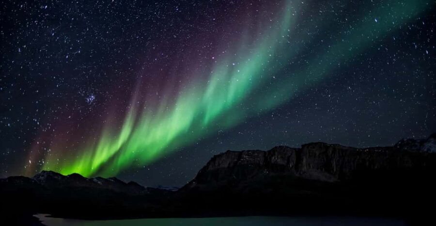 From Reykjavík: Private Northern Lights Minibus Tour