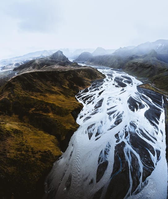 From REYKJAVIK : Self Drive Volcanic Way to Thorsmork